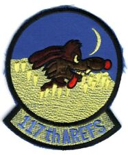 US Air Force Patch: 117th Air Refueling Squadron, Heavy picture