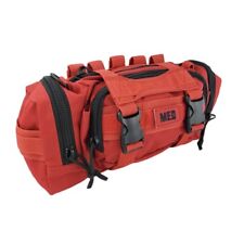 NEW Elite First Aid Tactical Deployment Medical MOLLE Pouch Carry Bag MEDIC RED picture