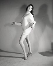 Ann-Margret shows off her legs wearing short sweater dress 1960's 11x17 poster picture
