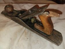 Antique Stanley Bailey wood Jack Plain Made in USA picture