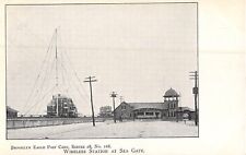 c.1905 Wireless Station at Sea Gate Brooklyn NY post card picture