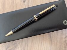 Montblanc Meisterstuck LeGrand Ballpoint Pen - Black Gold Trim - AUTHENTIC  picture