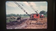 YW15 35mm Original Slide Classic AMERICANA CONSTRUCTION SHOVEL MINING picture