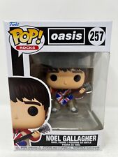 Funko POP Rocks: Oasis NOEL GALLAGHER #257 - Vaulted - with Protector picture