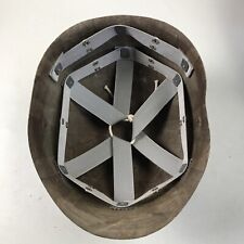 WWII WW2 US ARMY M1 HELMET LINER St Clair Low Pressure Rayon Suspension Rare picture