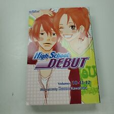 High School Debut (3-in-1 Edition), Vol. 4: Includes vols. 10, 11 & 12 - PB picture