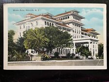 Vintage Postcard 1915-1930 The Moana Hotel, Honolulu, Hawaii (HI) picture