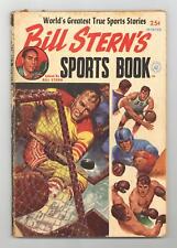 Bill Stern's Sports Book #2 GD 2.0 1952 Winter/1952 picture