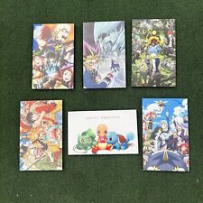 Vintage  Manga Anime Posters On Foam Board Lot Of 6 My Hero Academia Pokemon picture