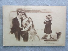 Antique The Hypnotist, James Montgomery Flagg Postcard 1912  picture