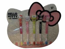 Brand New Hello Kitty And Friends ToothBrush Collection Set Of 5 - FAST SHIPPING picture