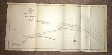 1905 Sketch Map Effective Revetment at Delta Point LA Fascine and Woven Mats picture