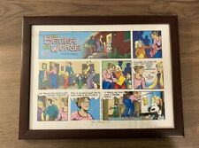 For Better or For Worse Comic Strip - Signed by Lynn Johnston - 05-14 Framed picture