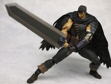New Berserk Guts Black Swordsman PVC Action Figure Model Toy With Box picture
