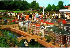 Miniature City Madurodam The Hague, Netherland Postcard 4x6 Euro Color Card picture