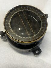 Vintage WWll Bendix Pioneer Strightflight Jr Aviation Compass picture