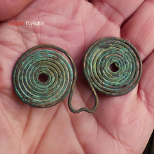 Wonderful Bronze Age Spectacle Pendant picture