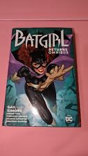 DC COMICS Batgirl Returns Omnibus Gail Simone Hardcover BIG BOOK picture