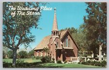 Postcard Wedding Place of the Stars Little Church of the West Las Vegas Nevada picture