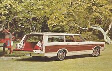 1967 Ford Country Squire Station Wagon Original Unused Postcard Advertising NOS picture
