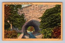 Cleveland OH-Ohio, Beauty Spot, Rockefeller Park, Antique, Vintage Postcard picture