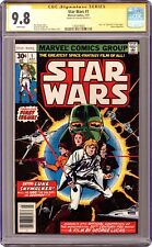 Star Wars #1 1st Printing CGC 9.8 SS Stan Lee 1977 Marvel 1184479005 picture