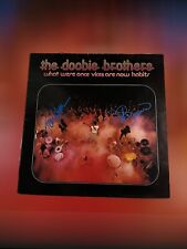 SIGNED THE DOOBIE BROTHERS SIMMONS JOHNSTON WHAT WERE ONCE VICE ARE NOW HABITS picture
