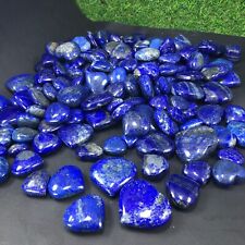 1.7-KG Lot Lapis Lazuli Hearts Afghanistan Healing Crystal Bulk picture