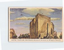 Postcard Hotel Statler Buffalo New York USA picture