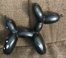 Black Balloon Dog Figure Knick Knack picture