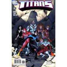 Titans #6  - 2008 series DC comics NM minus Full description below [q@ picture