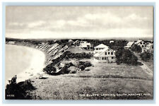 c1910s The Bluffs Looking South Manomet Massachusetts MA Antique Postcard picture