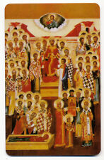 Orthodox Icon Prayer Card - Nicene Creed (2.2