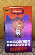 Veefriends Spooktacular Pins Mystery Pins + Super Stickers Single SEALED IN HAND picture