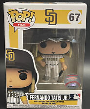 Funko POP | MLB | San Diego Padres | Fernando Tatis Jr (Home Uniform) #67 picture