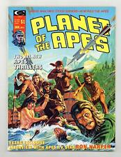 Planet of the Apes Magazine #4 VF+ 8.5 1975 picture