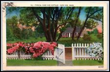 Postcard Typical Cape Cod Cottage, Cape Cod, Mass.   K66 picture