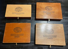 LOT OF 4 PADRON HERMOSO CIGAR BOXES-EMPTY-VGC picture