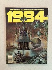 Warren Publishing “1984” Magazine Issue Number 9, Oct 1979. Collectible Quality picture