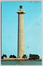 Perrys Victory International Peace Memorial Put In Bay S Bass Island OH Postcard picture