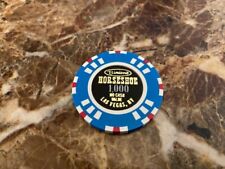 1000 NCV Binions Horseshoe Las Vegas WSOP World Series of Poker Casino Chip picture