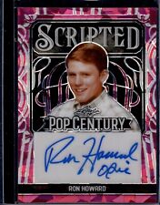 2024 Leaf Pop Century Ron Howard SCRIPTED AUTO #4/7 signed INSCRIBED picture