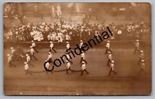 Real Photo 1908 Firemen's Parade At Niagara Falls NY New York RP RPPC D233 picture