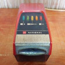 Retro National Electric Pencil Sharpener KP-11 working product Japan picture