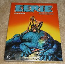 Eerie Archives Volume 19, SEALED, Warren, Dark Horse, Richard Corben hardcover picture