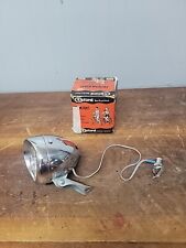 Vintage Oxford HORNLIGHT Bicycle Bike Headlight Light NO. 775 Silver Chrome  Box picture