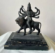 antique bronze Indian Deity.  Height 8 1/2 inches picture