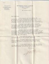 Joseph F Daniels Letter To Dorothy Daniels 1917 Riverside Ca Public  Library picture