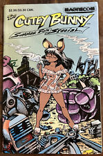 THE CUTEY BUNNY Signed Copy Of Summer Fun Special 1994 Magnecom Comic Books picture