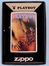 Vintage February 1971 Playboy Magazine Cover Zippo Lighter NEW Rare Pinup picture